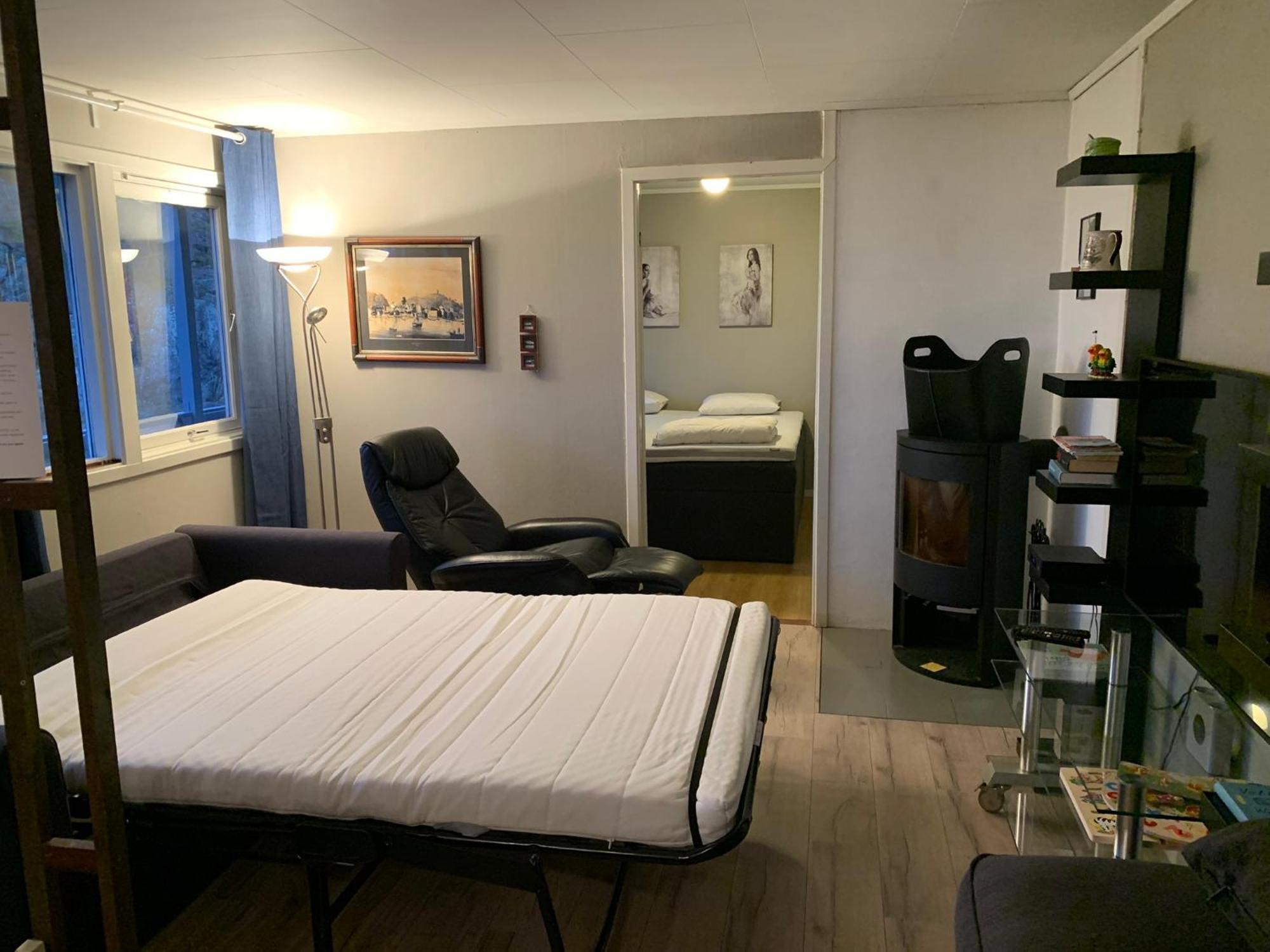 Velkommen Til En Koselig Leilighet Pa Sorlandet! Kristiansand Kültér fotó